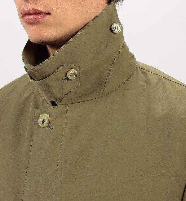 TOMORROWLAND MENS「【別注】MACKINTOSH DUNKELD パッカブル ステンカラーコート」|ステンカラーコート|