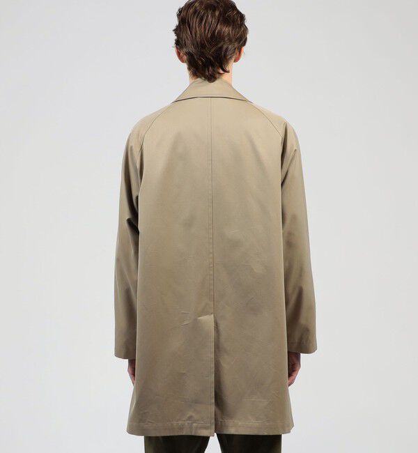 TOMORROWLAND MENS「【別注】INVERTERE コットンシルクギャバジン ステンカラーコート」|ステンカラーコート|