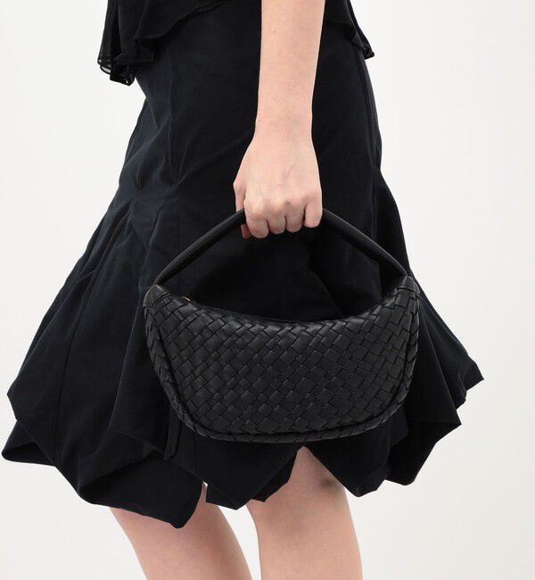 TOMORROWLAND GOODS「VIOLAd'ORO レザー メッシュバッグ」|ハンドバッグ|