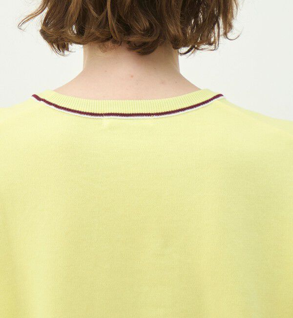 MACPHEE「ドライコットン クルーネックプルオーバー」|ニット・セーター|