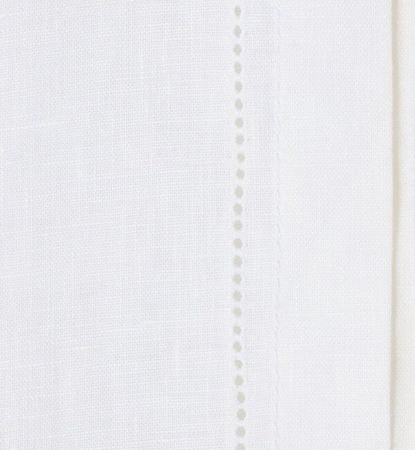 GALERIE VIE「フレンチリネン プリ―テッドジャケット」|ブルゾン・スタジャン|