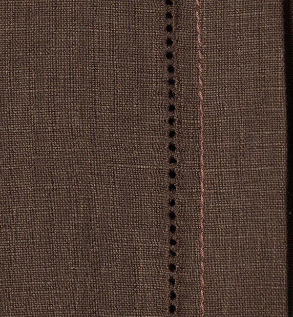 GALERIE VIE「フレンチリネン プリ―テッドジャケット」|ブルゾン・スタジャン|