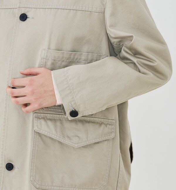 GALERIE VIE「ドライツイル ハンティングブルゾン」|ブルゾン・スタジャン|