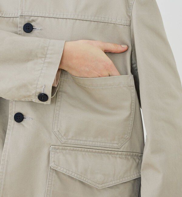 GALERIE VIE「ドライツイル ハンティングブルゾン」|ブルゾン・スタジャン|