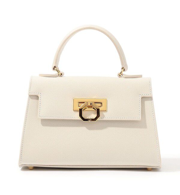 TOMORROWLAND GOODS「CARBOTTI GRETA 245 ハンドバッグ」|ハンドバッグ|41 アイボリー