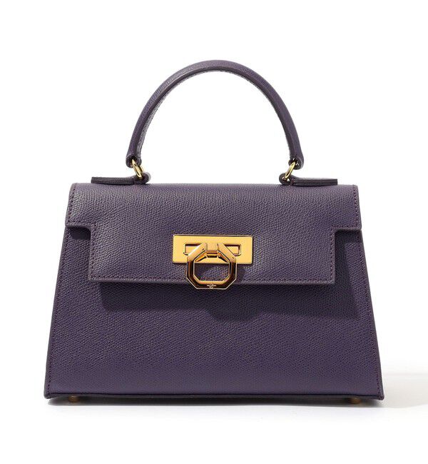 TOMORROWLAND GOODS「CARBOTTI GRETA 245 ハンドバッグ」|ハンドバッグ|77 パープル