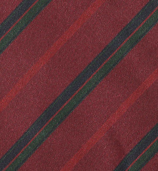 TOMORROWLAND GOODS「TOMORROWLAND MADE IN ITALY シルクジャガード レジメンタルストライプネクタイ」|ネクタイ・蝶ネクタイ|