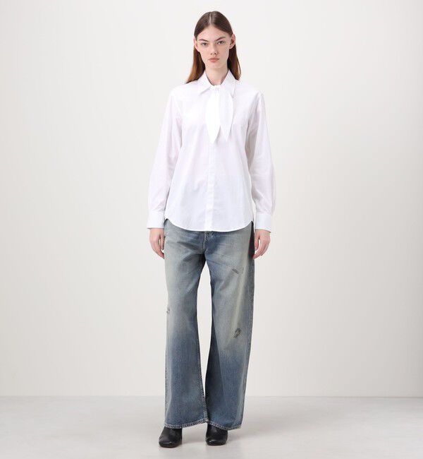 TOMORROWLAND BUYING WEAR「BOURRIENNE CITADINE SHIRT ボウタイシャツ」|シャツ・ブラウス|