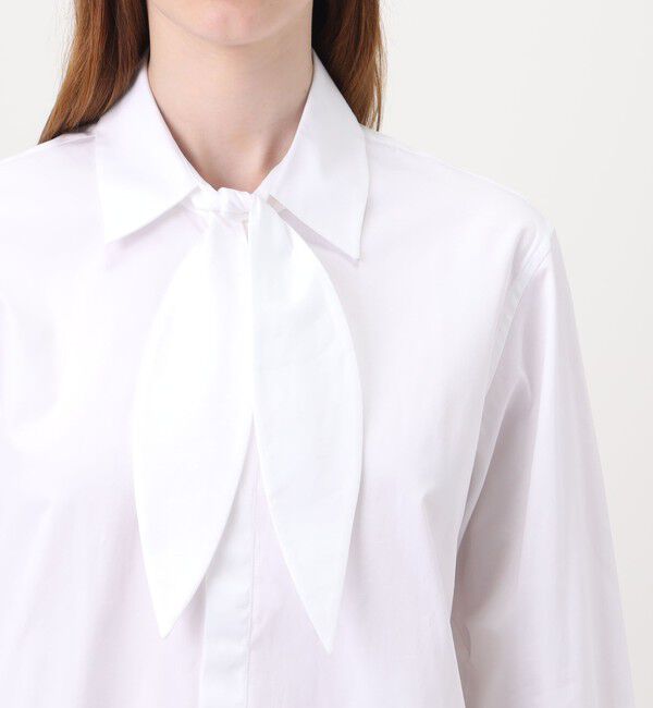 TOMORROWLAND BUYING WEAR「BOURRIENNE CITADINE SHIRT ボウタイシャツ」|シャツ・ブラウス|