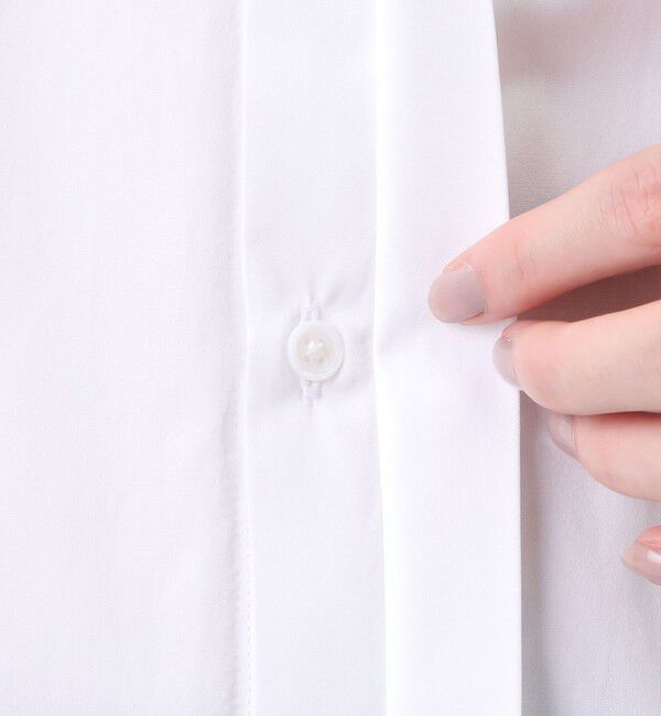 TOMORROWLAND BUYING WEAR「BOURRIENNE CITADINE SHIRT ボウタイシャツ」|シャツ・ブラウス|