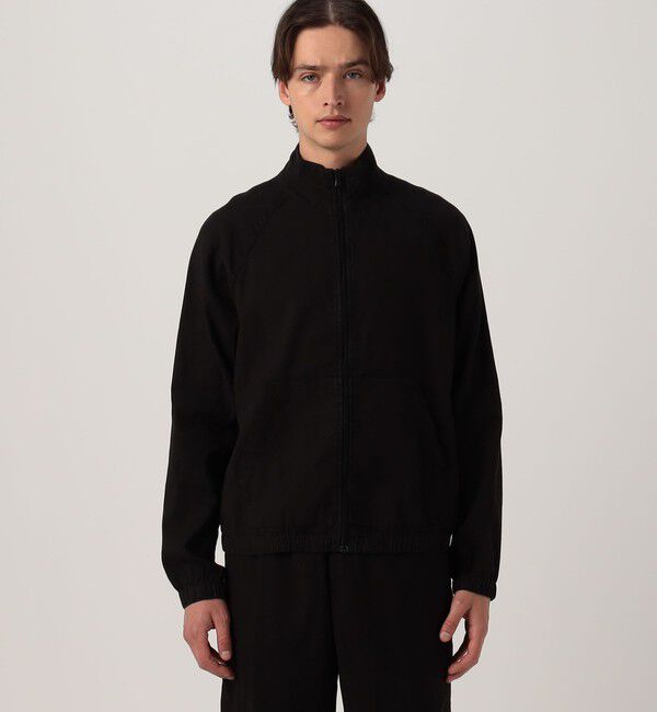 JAMES PERSE「ストレッチリネントラックジャケット MLIM2257」|ブルゾン・スタジャン|