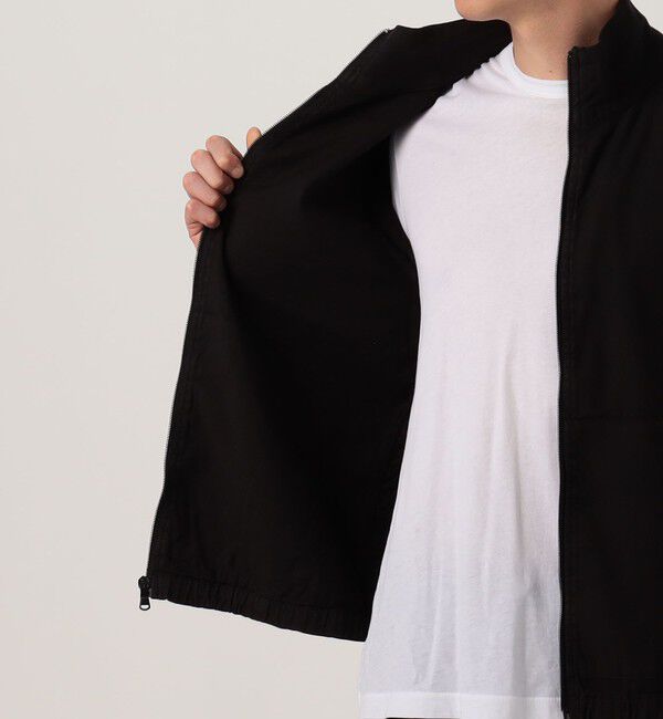 JAMES PERSE「ストレッチリネントラックジャケット MLIM2257」|ブルゾン・スタジャン|