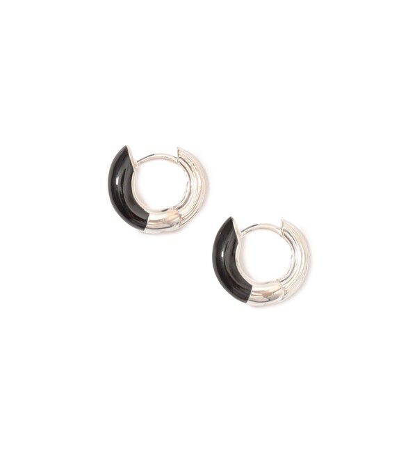 TOMORROWLAND GOODS「DEVE Mini Locus Solus ピアス」|ピアス|18 ブラック系