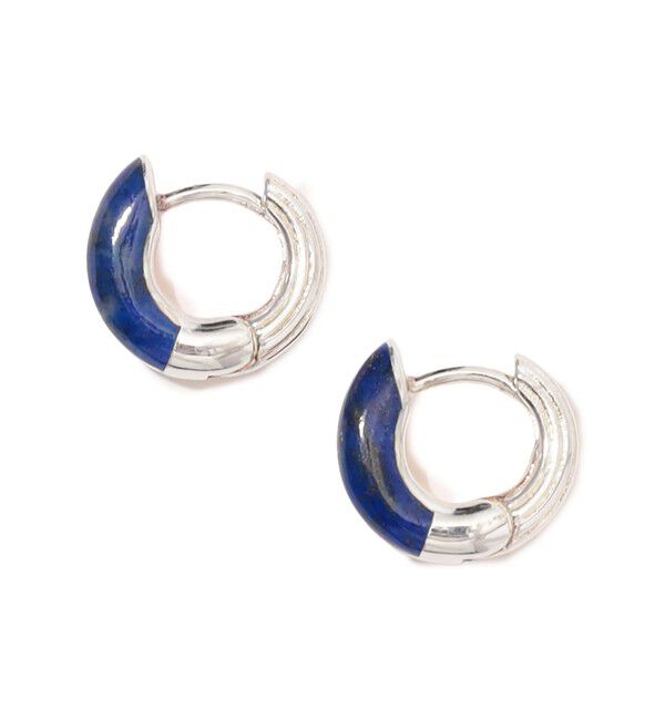 TOMORROWLAND GOODS「DEVE Mini Locus Solus ピアス」|ピアス|68 ブルー系