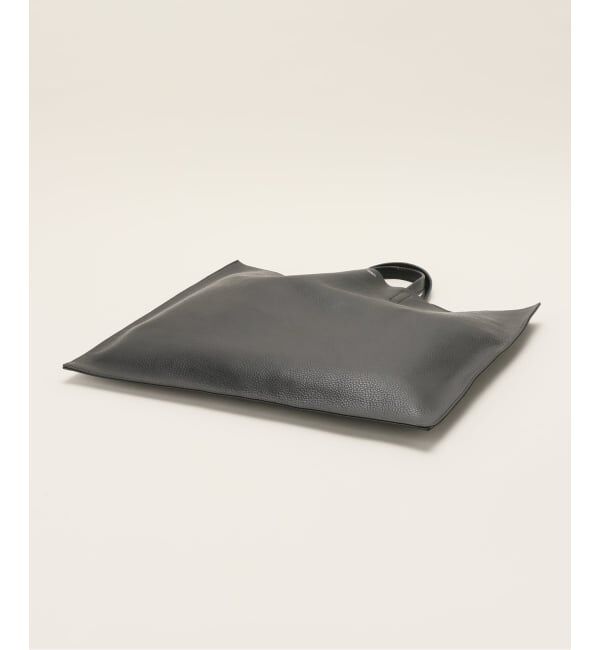  「【blancle/ ブランクレ】S.LEATHER FLAT TOTE」|トートバッグ|