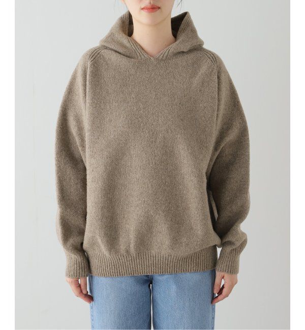  「BASERANGE SOAR HOODIE KSOH-MW-WI24：ニット」|ニット・セーター|