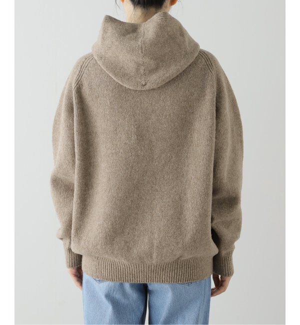  「BASERANGE SOAR HOODIE KSOH-MW-WI24：ニット」|ニット・セーター|