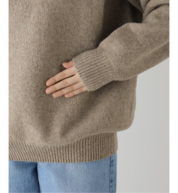  「BASERANGE SOAR HOODIE KSOH-MW-WI24：ニット」|ニット・セーター|