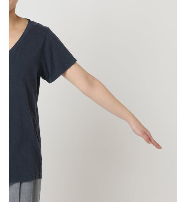  「《予約》JUNGMAVEN PAIGE V-NECK：Tシャツ」|Tシャツ・カットソー|