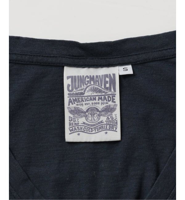  「《予約》JUNGMAVEN PAIGE V-NECK：Tシャツ」|Tシャツ・カットソー|