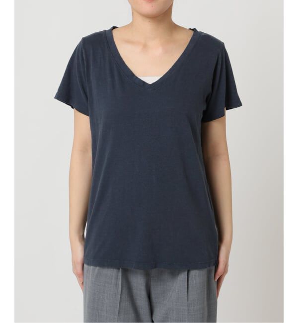  「《予約》JUNGMAVEN PAIGE V-NECK：Tシャツ」|Tシャツ・カットソー|