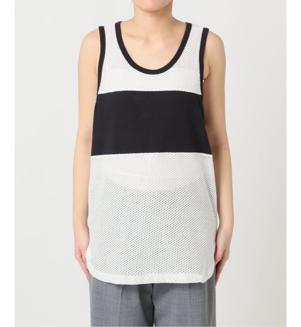  「《予約》JUNGMAVEN MARIPOSA MESH TEE：Tシャツ」|Tシャツ・カットソー|