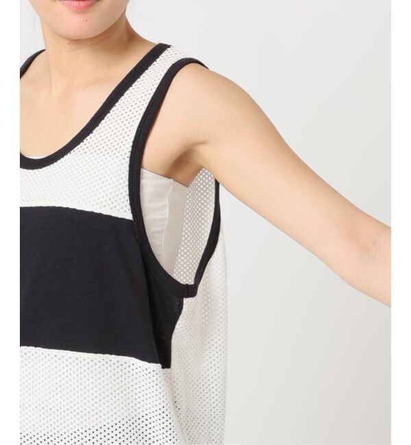  「《予約》JUNGMAVEN MARIPOSA MESH TEE：Tシャツ」|Tシャツ・カットソー|