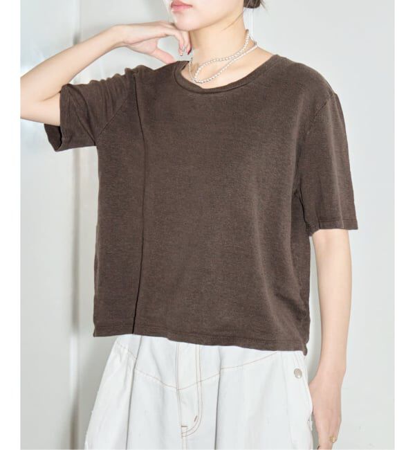  「《予約》JUNGMAVEN DAKOTA 100% HEMP TEE：Tシャツ」|Tシャツ・カットソー|