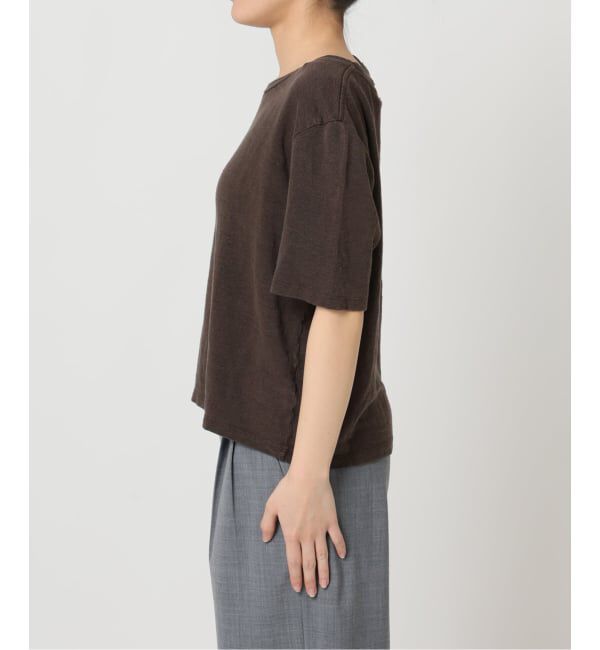  「《予約》JUNGMAVEN DAKOTA 100% HEMP TEE：Tシャツ」|Tシャツ・カットソー|