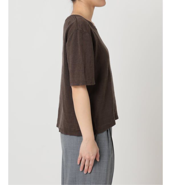  「《予約》JUNGMAVEN DAKOTA 100% HEMP TEE：Tシャツ」|Tシャツ・カットソー|