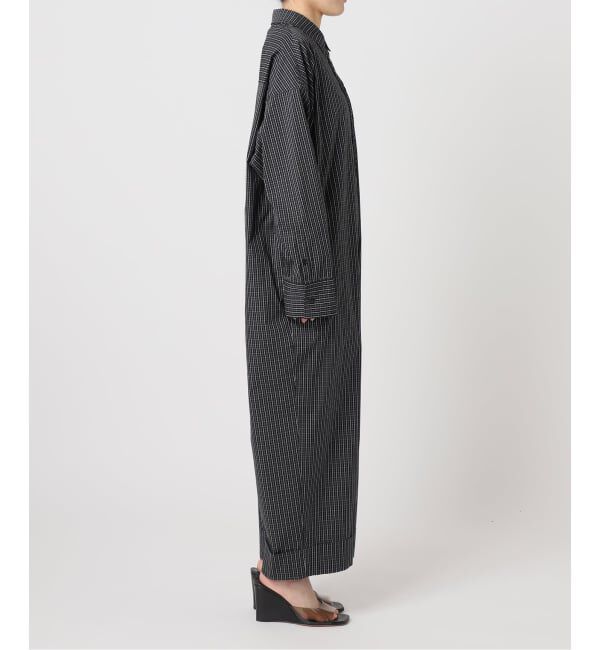  「《予約》SHIRT ジャンプスーツ」|オールインワン|