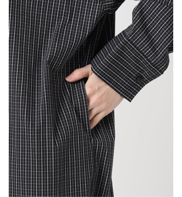  「《予約》SHIRT ジャンプスーツ」|オールインワン|