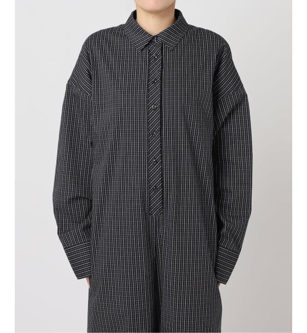  「《予約》SHIRT ジャンプスーツ」|オールインワン|