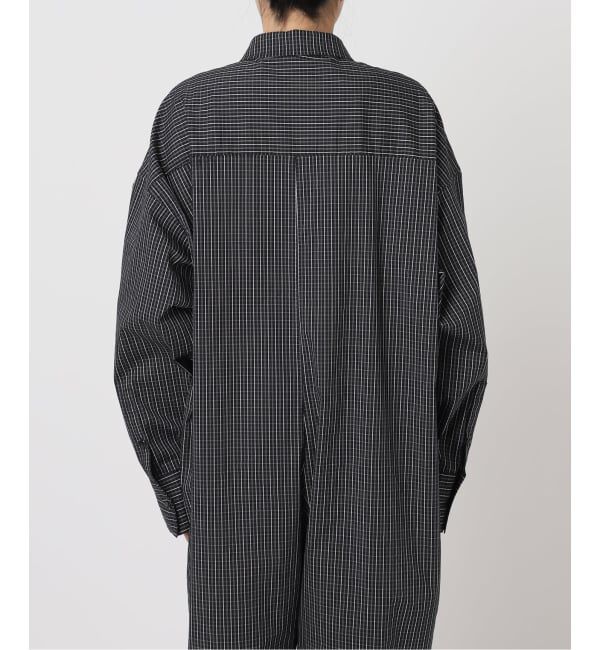  「《予約》SHIRT ジャンプスーツ」|オールインワン|