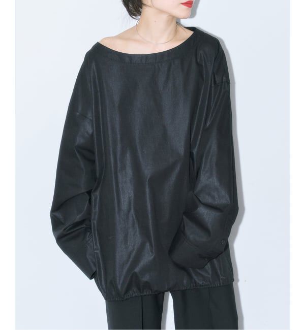  「《予約》CHINTS LONG SLEEVE：ブラウス」|シャツ・ブラウス|ブラック