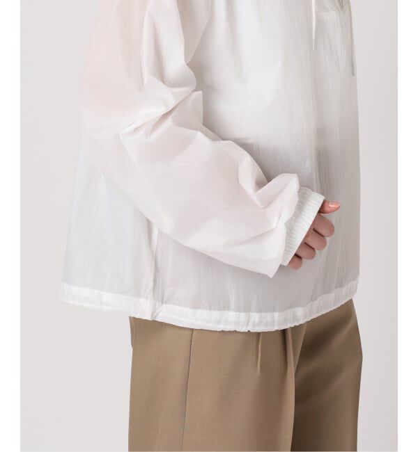  「《予約》SHEER NYLON ANORAK：シャツ」|シャツ・ブラウス|