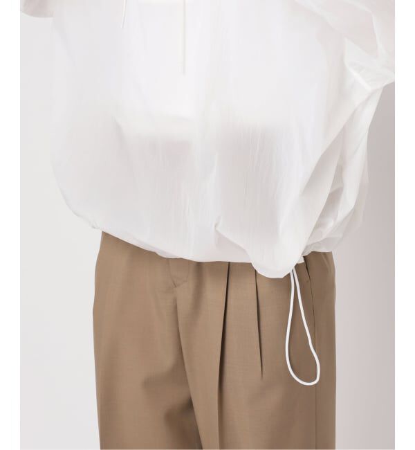  「《予約》SHEER NYLON ANORAK：シャツ」|シャツ・ブラウス|