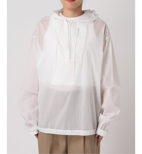  「《予約》SHEER NYLON ANORAK：シャツ」|シャツ・ブラウス|
