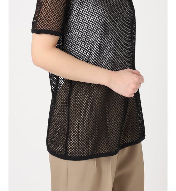  「《予約》MESH Tシャツ」|Tシャツ・カットソー|