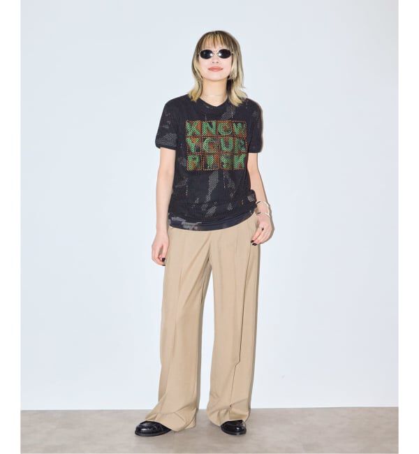  「《予約》MESH Tシャツ」|Tシャツ・カットソー|