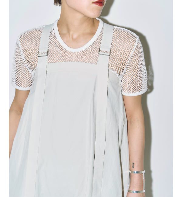  「《予約》MESH Tシャツ」|Tシャツ・カットソー|