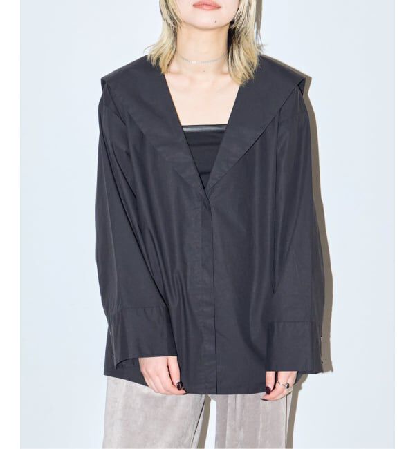  「《予約》SAILOR COLLAR シャツ」|シャツ・ブラウス|