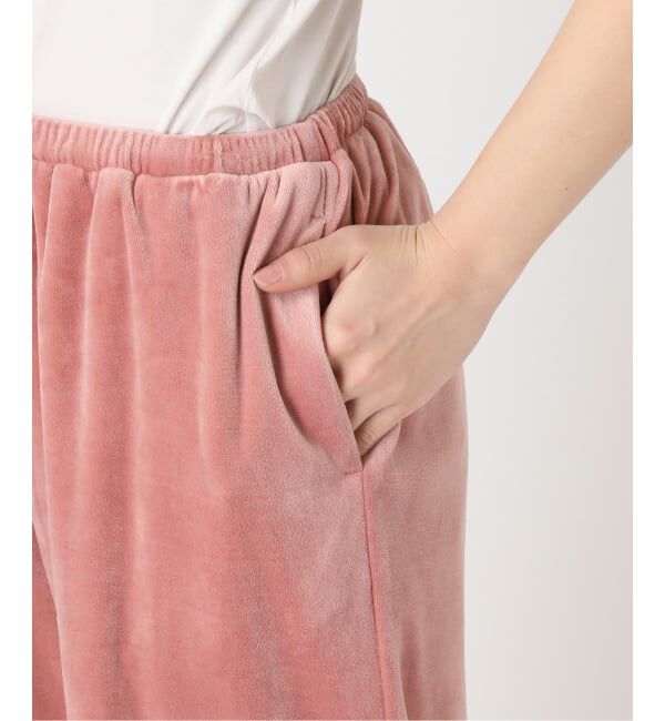  「《予約》VELVET EASY パンツ」|その他|
