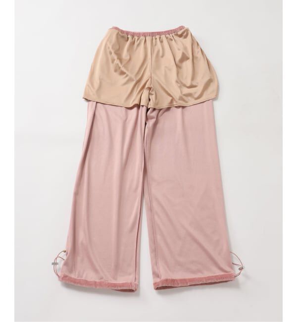  「《予約》VELVET EASY パンツ」|その他|