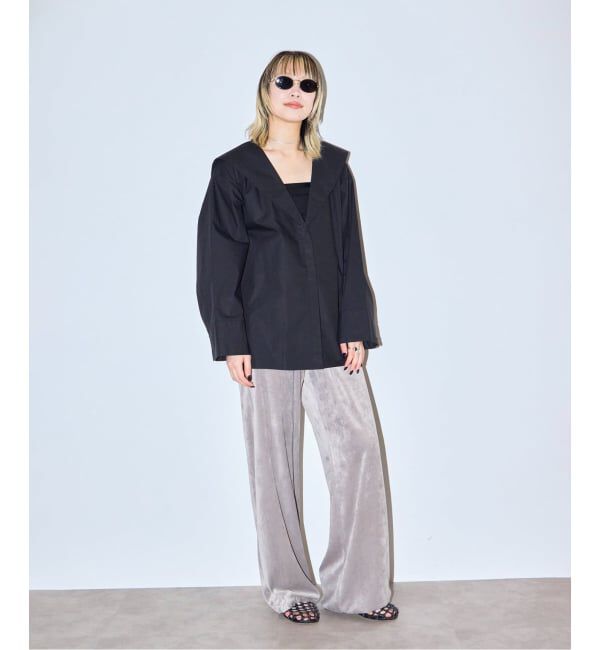  「《予約》VELVET EASY パンツ」|その他|