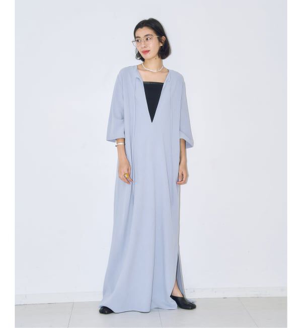  「《予約》ASA LIKE KAFTAN LEAN DRESS：ワンピース」|ワンピース|