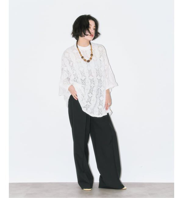  「《追加予約2》LACE Tシャツ」|Tシャツ・カットソー|