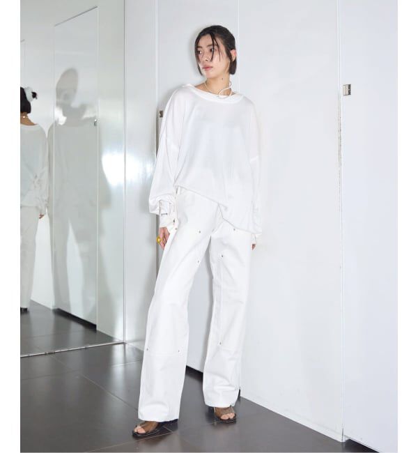  「《追加予約》HIGH GAUGH URAKE PULLOVER：カットソー」|Tシャツ・カットソー|