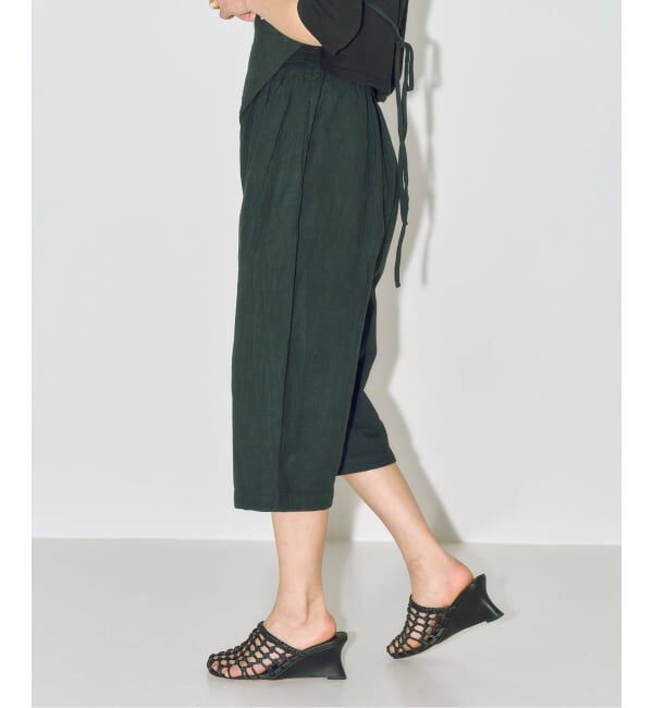  「《予約》FUJIN TREE &times; 鄭惠中 別注 SHORT LEG パンツ」|その他|