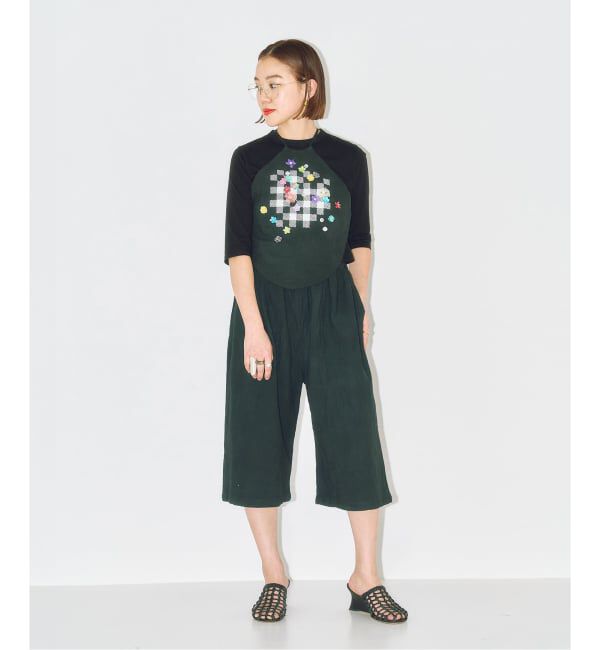  「《予約》FUJIN TREE &times; 鄭惠中 別注 SHORT LEG パンツ」|その他|